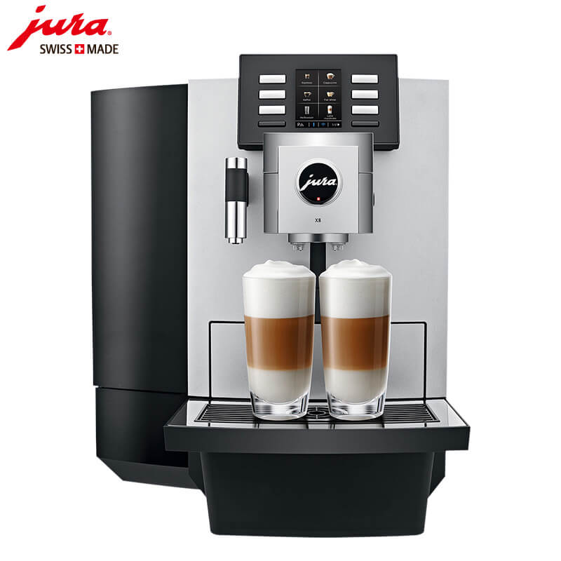 康桥咖啡机租赁 JURA/优瑞咖啡机 X8 咖啡机租赁