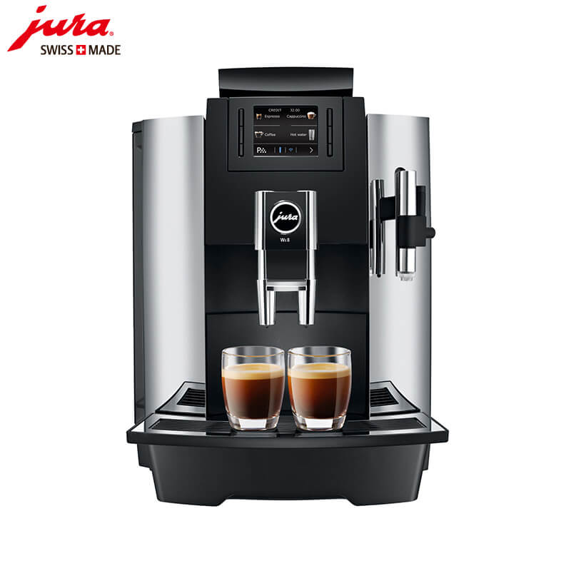 康桥咖啡机租赁JURA/优瑞咖啡机  WE8 咖啡机租赁